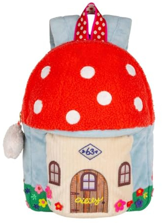 Oilily Mushroom Backpack Fiery Red