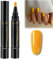 3 in 1 Gel Nail Polish Pen - One Step Nail Art Graffiti Drawing Varnish Pen (05)
