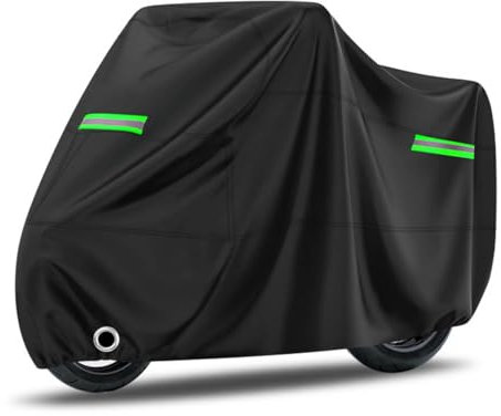 FXDSCA Motorrad Abdeckplane für Piaggio Vespa GTS GTV 250 300,Motorradabdeckung Indoor Outdoor Motorradplane,Motorrad Schutzhülle Wasserdicht Staubdichte UV-Schutz Zubehör