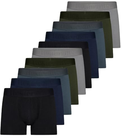 Resteröds - Gunnar - Retro Short/Pant - 10er Pack (XXL Mehrfarbig)