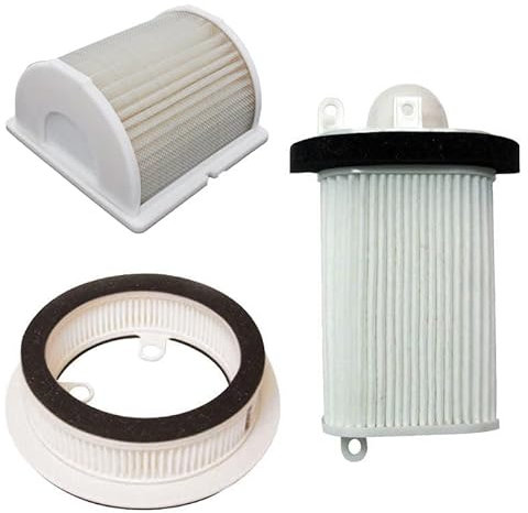 Kit Filtri Aria per Yamaha T-Max 500, 2001-2006, Set di 3 Pezzi