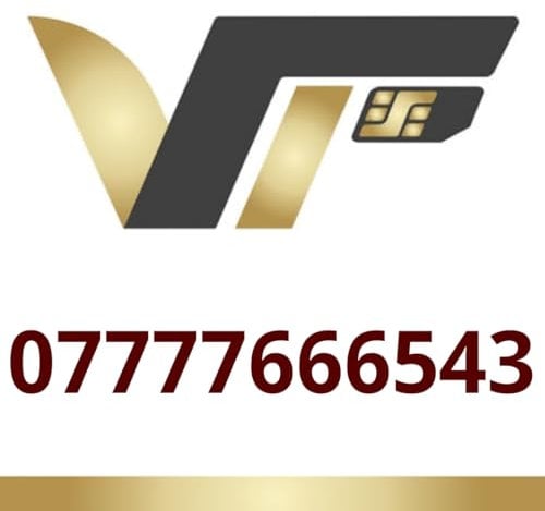 GOLD MEMORABLE VIP EASY MOBILE PHONE NUMBER SIM CARD GOLD MOBILE NUMBER UK PRESTIGE MOBILE NUMBERS PAY AS YOU GO GIFFGAFF O2 EE VODAFONE THREE ANY NETWORK 07777666543