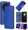 Custodia a libro per smartphone Compatibile con Custodia OPPO Find X7 Ultra, Custodia Ibrida Luxury PU+TPU in Fibra di Carbonio Protezione Completa Custodia Flip Antiurto Compatibile con OPPO Find X7