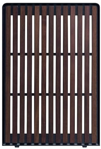 Lian Li DAN Cases A3-mATX Wood Edition Front Panel - Walnuss, schwarz