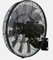 Tornado 18-Inch DC Wall Mount Fan with Remote Control, Industrial Grade, Natural Wind Effect