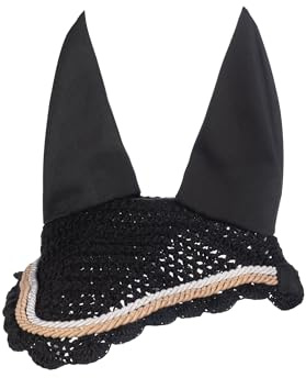 HKM Kopenhagen Ear bonnet Black Full