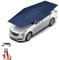 Cochera automática, carpa universal para coche, cochera móvil, cubierta automática para coche, carpa paraguas, refugio retráctil portátil para coche.,5.2m