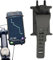 Support de téléphone à vélo pour guidon - support de téléphone de moto en silicone | Support de guidon réglable pour les vélos, motos | Convient à 4,7 –7,2 smartphones, conception antidéra