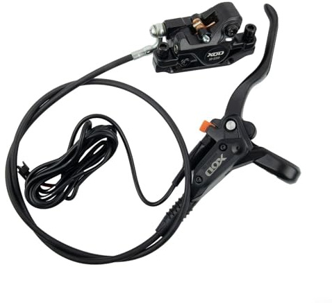Pour vélo électrique XOD, ensemble de frein à disque hydraulique, système de freinage avant/arrière avec contrôle de puissance électrique, pour pièces de vélo de montagne de 140 mm 160 mm 180 mm