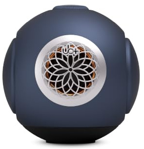 UB+ dBMiNi Small Punchy Bass Bluetooth Speaker, Portable, Wireless, 40W Loud Stereo Sound, 20H Playtime, Long Battery, IPX5, Bluetooth 5.4, EQ, TWS, Type-C, AUX, for Outdoor Home (Gray)