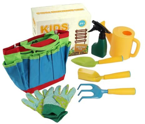 YIXANNX Fácil plantación en macetas con Nuestras Herramientas en macetas de Calidad para Suministros de Mano Obra para Adolescentes Palas jardín ABS, Tres, Juego 3