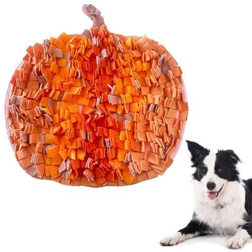 GmwyCzV Schnüffelteppich Hund, Waschbar Schnüffelmatte für Hunde, Robuste Futter Schnüffeln Fütterung Matte, Snuffle Mat for Dogs, für Langeweile und Stressabbau Ermutigt Hunde Langsam Fressen