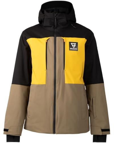 Brunotti Aratin Men Snow Jacket Dusky Green