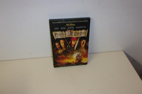 Pirates des Caraïbes - Édition Collector 2 DVD