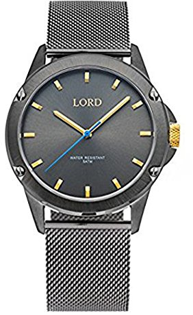 Lord Timepieces Bolt Gun Gold