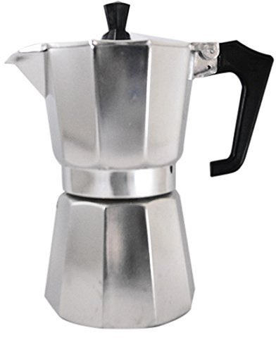 Pezzetti 6 Cup Espresso Maker by Pezzetti