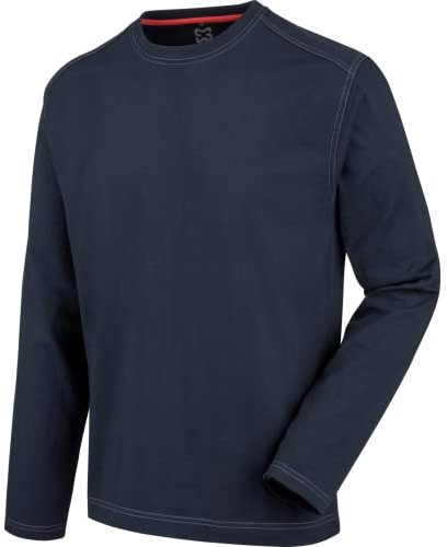 WüRTH MODYF Tee-shirt de travail à manches longues Pro marine - Taille M