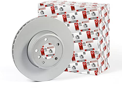 FERODO BRAKE DISC | FCR228C | FRONT | FOR MERCEDES-BENZ PULLMANN 1963-1979 | OE-MATCHING QUALITY | SMOOTH & QUIET PERFORMANCE