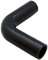 90 Grado silicona Turbo y refrigerante reforzada manguera codo ID: 19 mm – negro