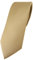 TigerTie Herren Krawatte – schmale 5,5 cm Krawatte in dunkelgold einfarbigem Design, ideal für Geschäftstermine, festliche Anlässe und die Freizeit
