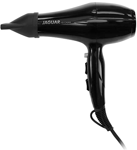JAGUAR Föhn HD CALIMA Black | Leistungsstarker Profi Haartrockner mit Sofort-Kalttaste und individuellen Heiz- & Gebläseeinstellungen für einzigartige Styles