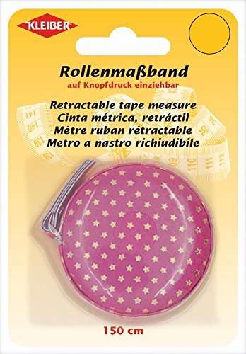 Kleiber Rollenmaßband, pink