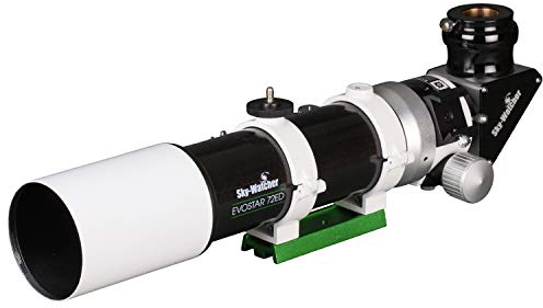 Sky-Watcher EvoStar 72 APO Doublet Refraktor – kompakte und tragbare optische Röhre für erschwingliche Astrofotografie und visuelle Astronomie (S11180)