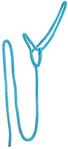 ARBO-INOX Knotenhalfter Pferdehalfter – Flexibel anpassbar für Bodenarbeit – Einheitsgröße Shetty - Pony- Full- Cob