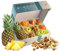 Hansen Obst - Geschenkbox - fruchtige Obst-Box - “Balance-Snack” - Präsentkorb - Obst-Geschenkset - gefüllte Obstkiste - Obstbox mit frischem Obst