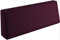 sunnypillow Palettenkissen mit abnehmbarem Bezug Kaltschaum Palettenauflage Palettenpolster Palettensofa Sitzkissen Rückenlehne Indoor Outdoor Rückenkissen 120x40x20/10cm Violett