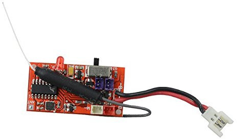 KINGDUO Pcb Of Receiver Spare Part For C17 C-17 Transport 373Mm Rc Airplane