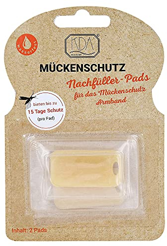 KDA Pharmavertrieb Arndt GmbH MÜCKENSCHUTZ Armband Nachfüller 2er Pack KDA