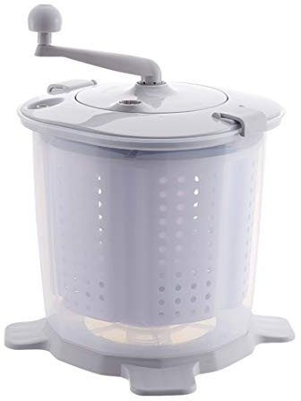 Handwaschmaschine Mini Kleine Manuelle Dehydrator Schlafsaal Feld Tragbare Single Barrel Waschmaschine Braucht Keine ElektrizitäT Um Eine Zu Eluieren