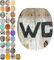 Sanilo Toilet Seat, Wide Choice of Wooden Toilet Seats, Stable Hinges, Easy to Mount (Old Style)
