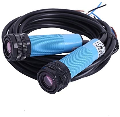E3F-10DN1Infrarot-Lichtschranke Sensor, 10-800cm Sensor Lichtschranke M18 DC 6V-36V