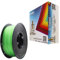 OWL-Filament 3D-Drucker PET-G 1,75mm 1kg Spule Rolle (Grün Transparent)
