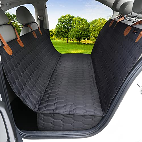 Paw Jamboree Car Seat Covers back for Dogs 54x58 Dog Car Hammock Waterproof Puppy Seat Protector for Cars Back Seats Cover