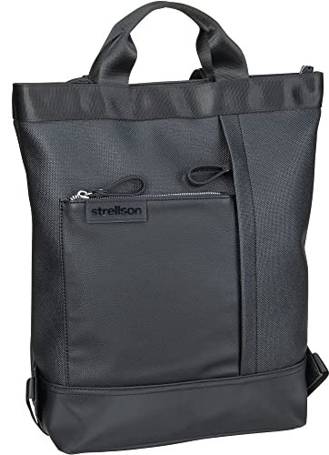 Strellson - royal oak edson backpack svz Schwarz