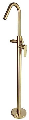 RAMON SOLER 368503SOC ALEXIA Grifo Columna Baño Ducha Sin Equipo Color Oro Cepillado