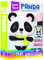 KRAFUN Kinder-Nähset für Anfänger ab 7 Jahren, Panda-Stoftpuppe, Plüschfilz, Anleitung, Wiederverwendbare Box, Lernspielzeug zum Nähen und Sticken