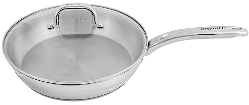 BergHOFF Belly Shape Bratpfanne aus 18/10 Edelstahl, 26,7 cm