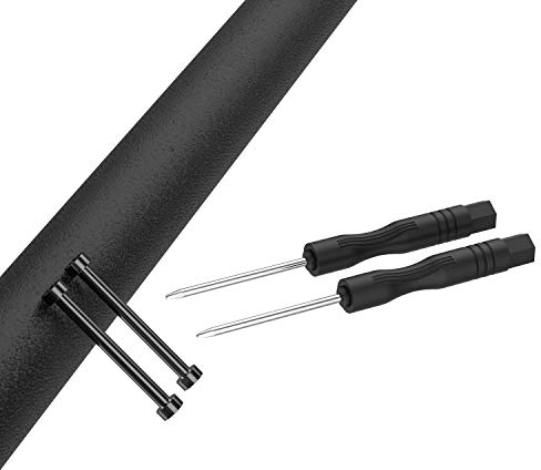 REYDA Vis et tournevis compatibles avec Garmin Fenix 7X/6X/6X Pro/5X/5X Plus/3/3 HR - Tiges à vis en métal remplaçables - Adaptateurs de bracelet de montre - Kit d'outils de réparation de montre