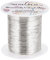 BENECREAT Filo d'argento resistente all'ossidazione, 0,4 mm, 120 m, per perline e altri gioielli artigianali