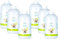 Italfisio - 6 pièces. Huile de massage professionnelle et physiothérapie | 100% Huile d'Amande Douce 6 x500 ml - pour Massage Visage et Corps Aromathérapie