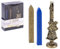 CARTOON Harry Potter Siegelwachs-Set, 3 Stück, Wachsschienen, Stempel und Siegel, Geschenkidee (Hogwarts)