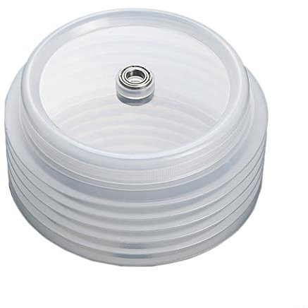 Bohrstaubsammler-Abdeckung Lochsägen-Staubschale Home Aschenschale Bimetall-Lochsägen-Zubehör mit eingebetteten Lagern für 160-mm-Lochöffner