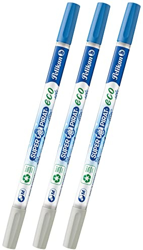 Pelikan Löschstift für Tinte Tintenlöscher SuperPirat eco Strichstärke M (Multispitze) (3)