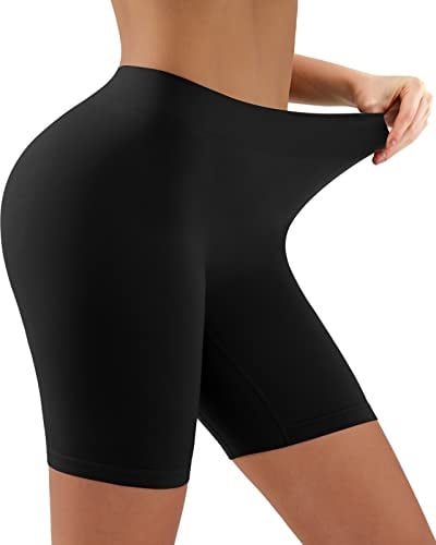 YADIFEN Anti Chafing Shorts Women Cycling Shorts Seamless Lycra Short