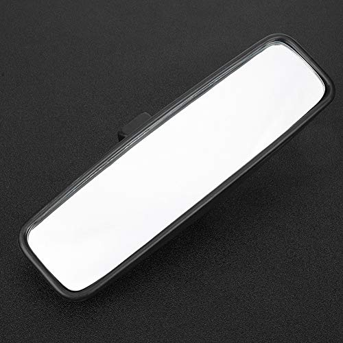 Einstellbarer Innenspiegel Rückspiegel für Citroen ABS und Glasgehäuse Windschutzscheibenspiegel Ersatz für Peugeot 107/206/106 OEM-Nummer 814842