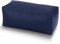 Green Bean Sitzhocker aus Kunstleder - Pouf mit EPS Perlen Füllung - 70 x 33 x 28cm - perfekte Ergänzung zum Sitzsack - Sitzwürfel Sitzkissen Hocker Fußhocker - Dunkelblau